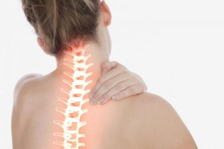bolečine v vratu zaradi osteohondroze