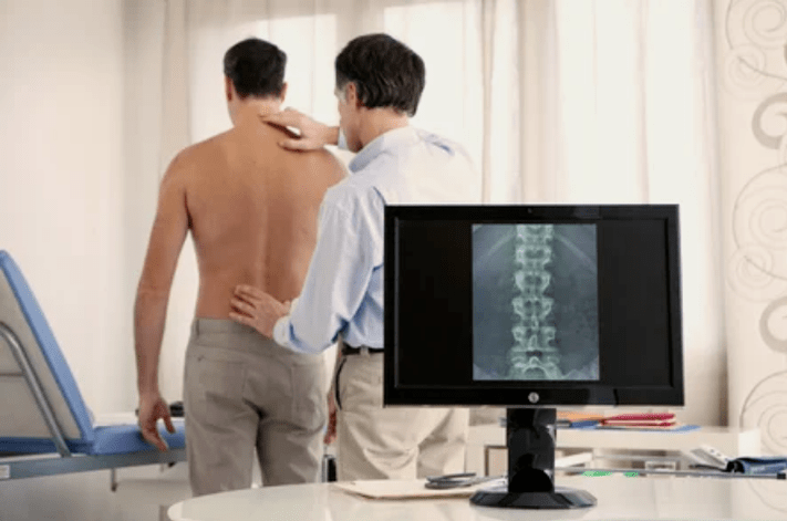 Osteohondroza ledrenega oddelka